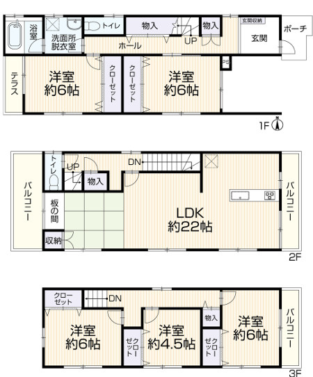 間取り：328000682122