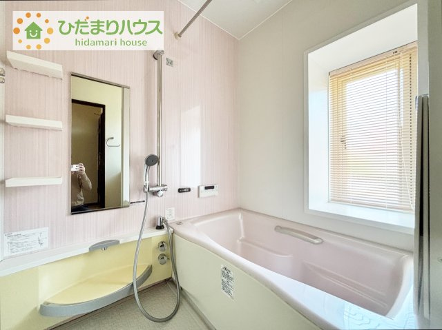 何歳まで一緒に入ってくれるだろうか・・・。　広いお風呂は、お子様と一緒に入るバスタイムがより楽しくなります。