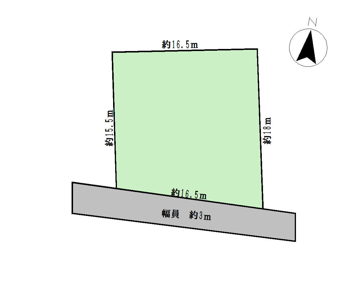 区画図：309000079351