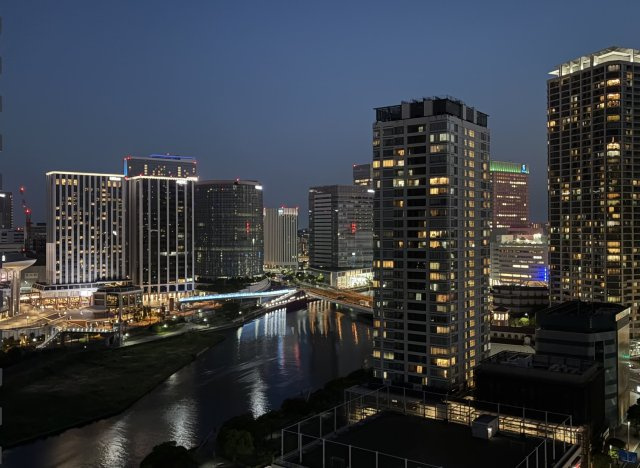 横浜の夜景