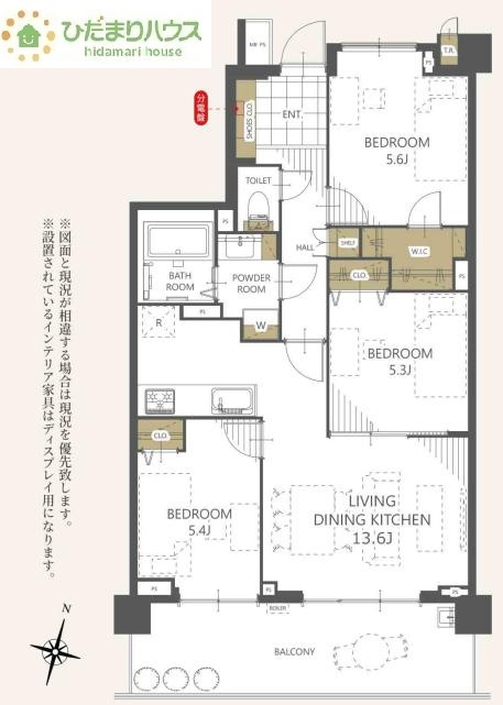 間取り：308000164901