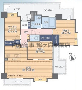 間取り：311002478132