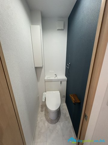 落ち着いたトイレです