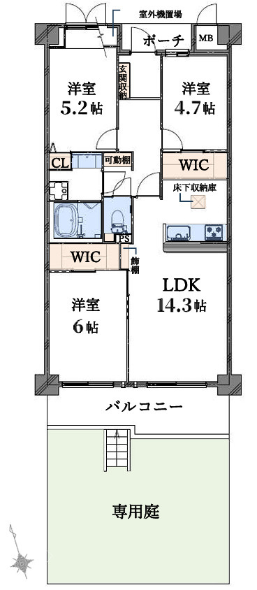 間取り：328000687883