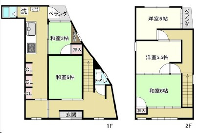 間取り：327002234802