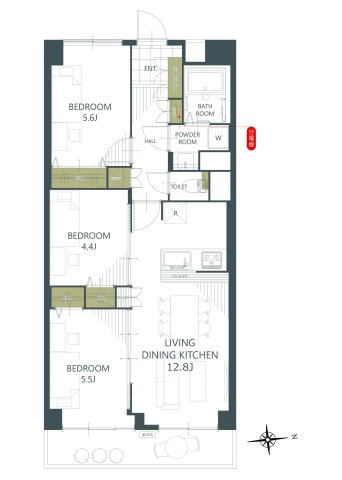 間取り：313004780241