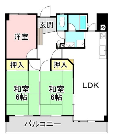 間取り：321000075111