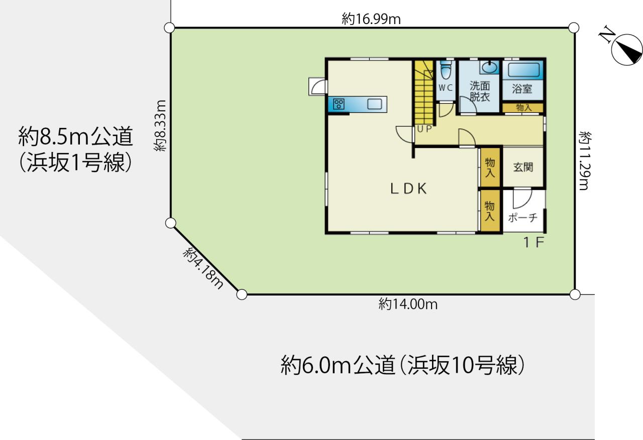 区画図