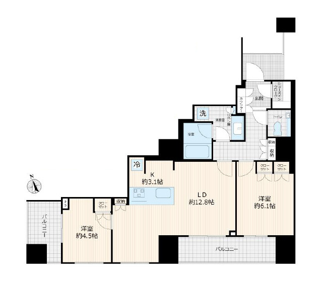 間取り：313004492607