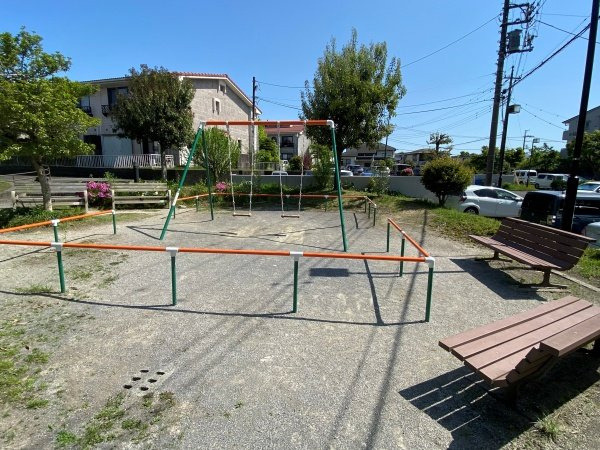 敷地内にある公園