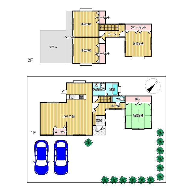 間取り：326000223388
