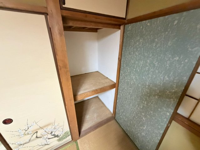 便利な収納スペースです