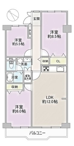 間取り：323000495880