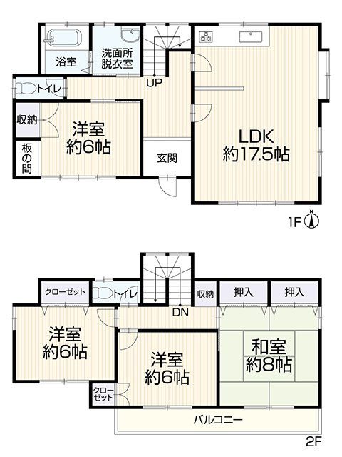 間取り：323000530856
