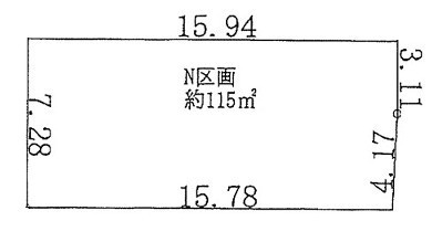 区画図：313004683825