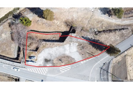 武川町　売土地の外観