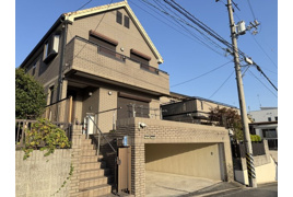 安佐北区口田4丁目　土地建物の外観