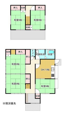 間取り：309000086060