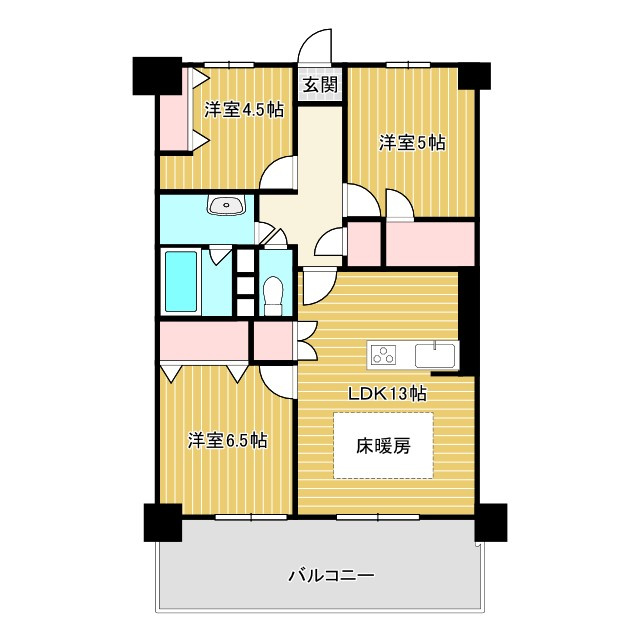 間取り：314002686064