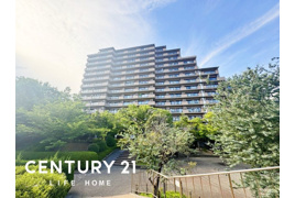 港北ニュータウンパークサイドハイツ4番館の外観