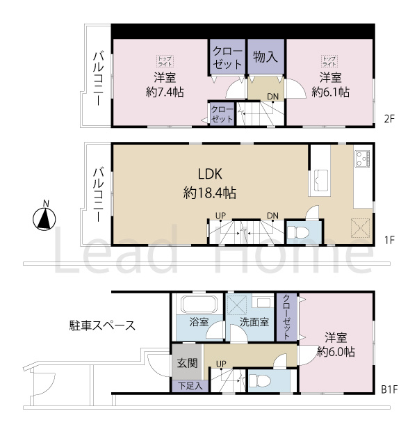 間取り：313004851436