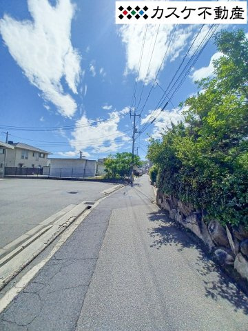 南東側接道：公道　約3.8ｍ