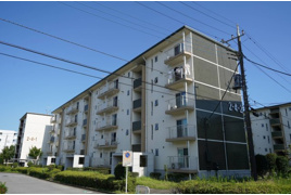 堀込第四住宅の外観