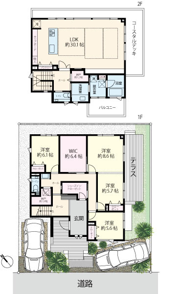 間取り：312001123184