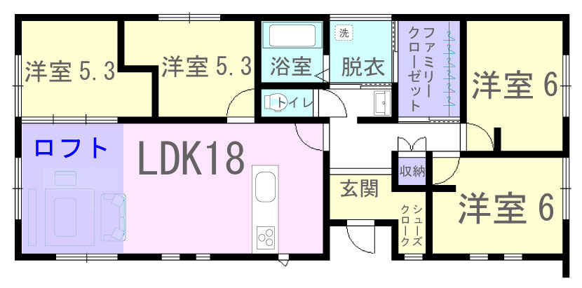 間取り：343000097086