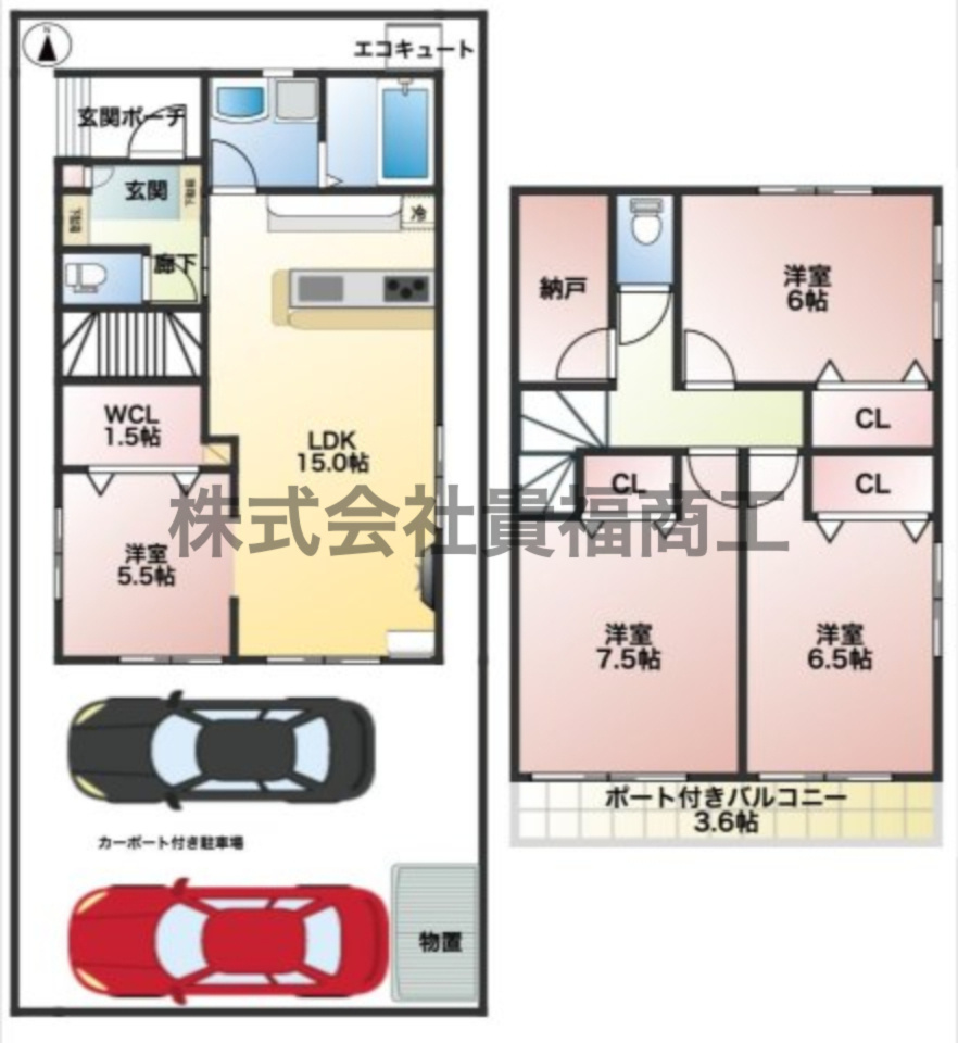 間取り：311002346415