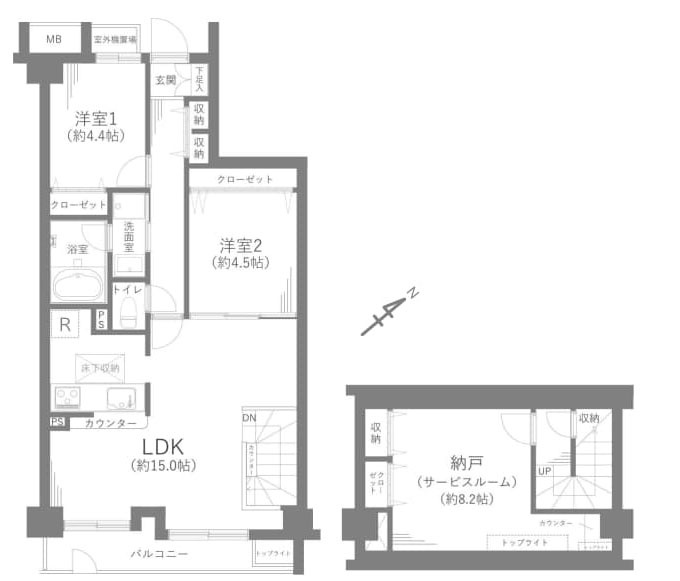 間取り：313004534763