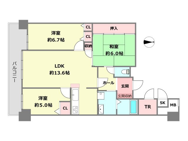 間取り：328000487783