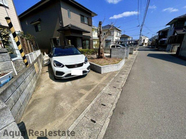 駐車場です