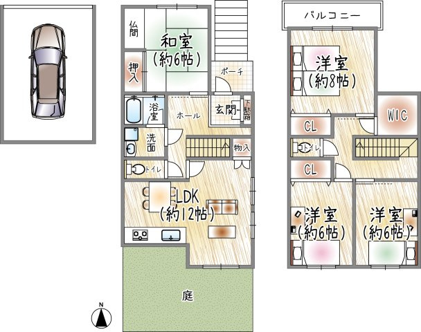 間取り：327002161147