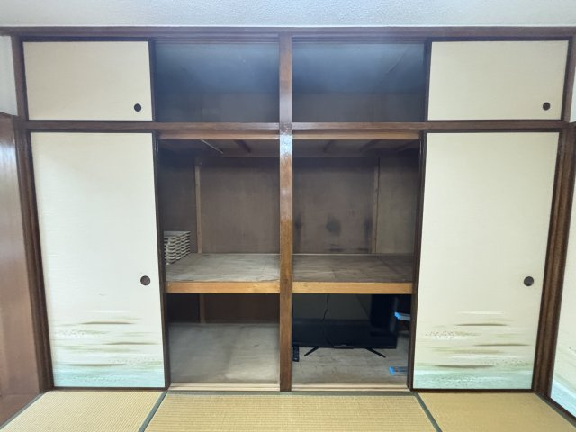 和室の押入です