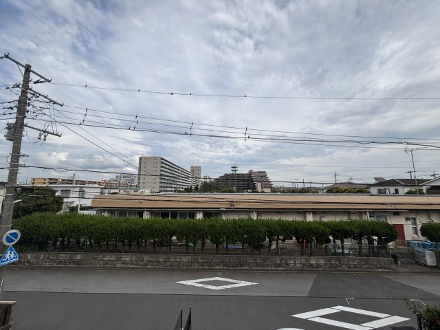 バルコニーからの眺望です
