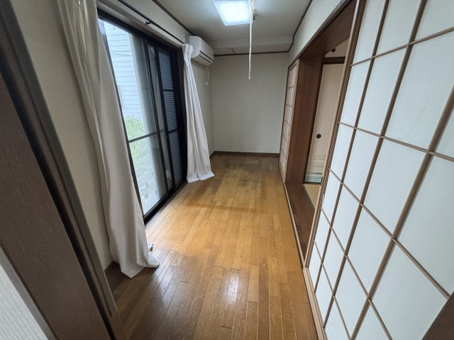増築部分の広縁です