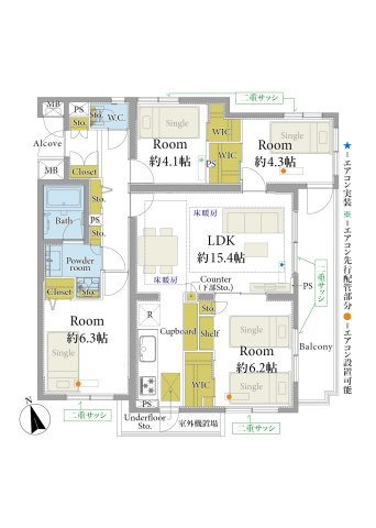 間取り：313004877041