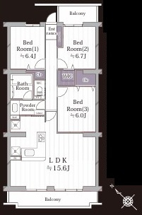 間取り：314002652962