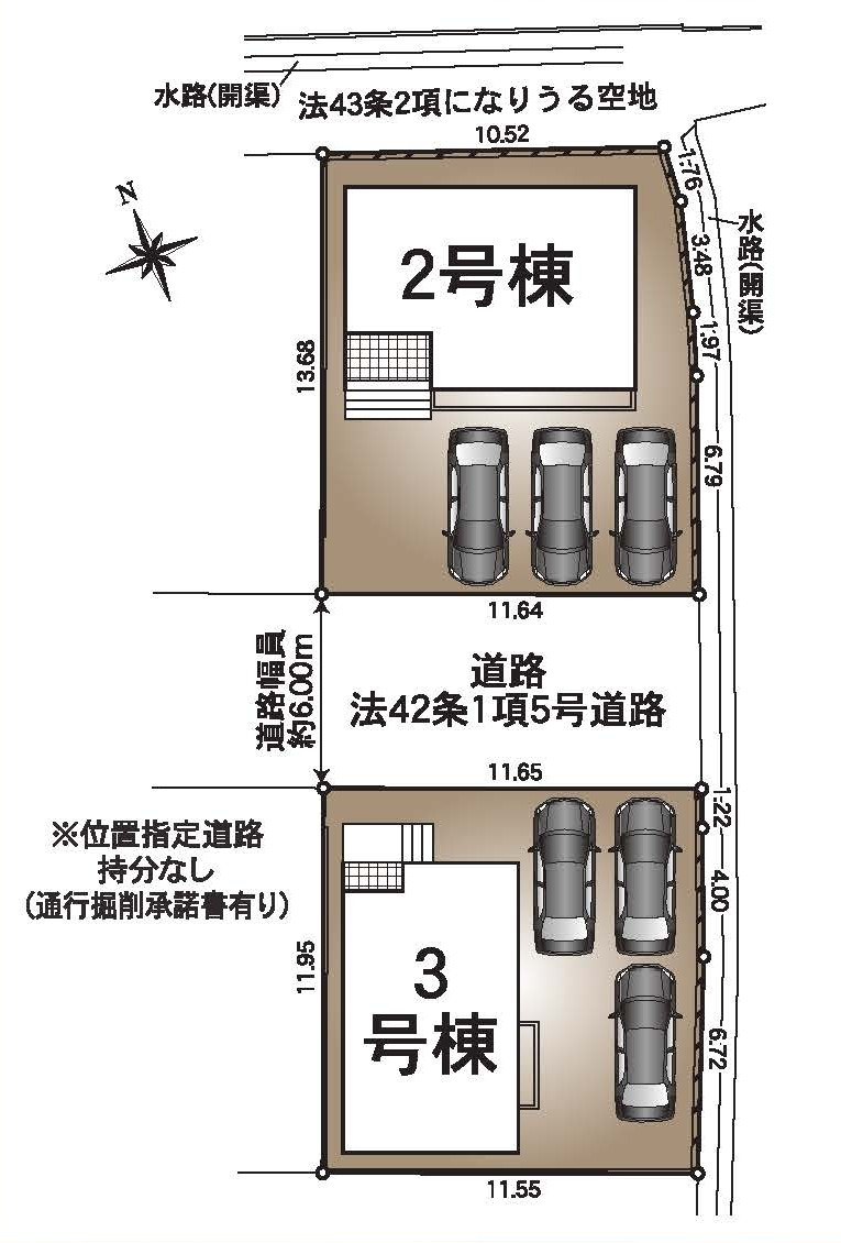 区画図