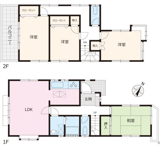 間取り：311002347361