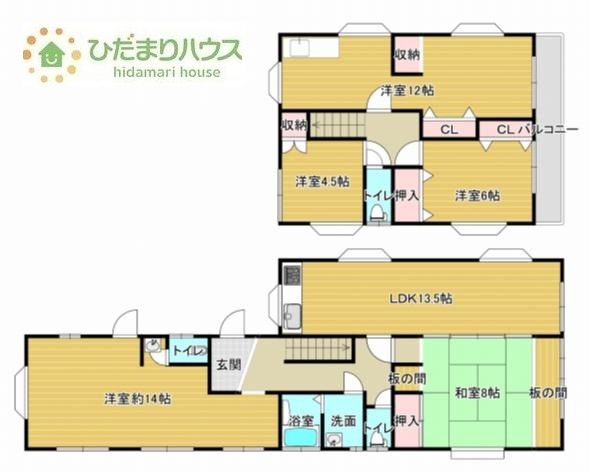 間取り：308000188692
