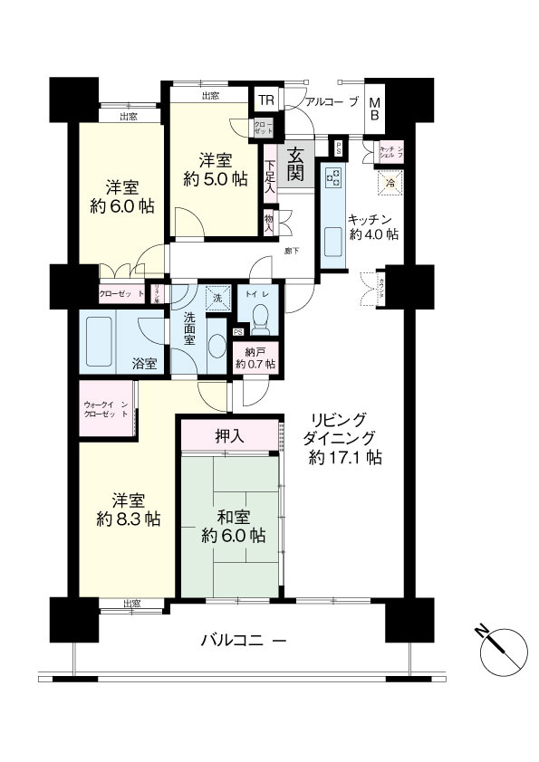 間取り：312001322043