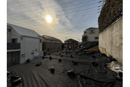 世田谷区代田2丁目　建築条件なし土地の外観