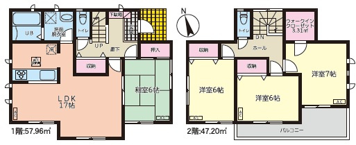 間取り：312001154126
