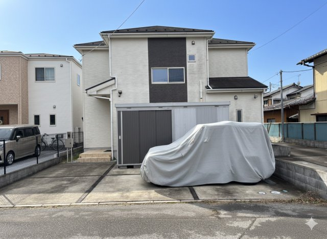 交通量が少なくゆったりとした前面道路は、小さなお子様のいるご家庭にも安心です(^^♪