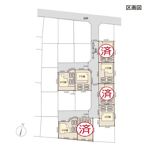 区画図