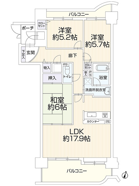 間取り：334000240418