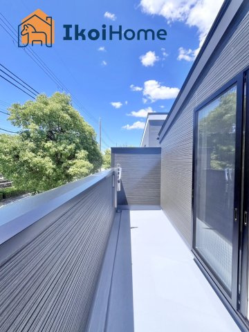 【ホームページに現地動画掲載中】●年中無休：当日予約可●バルコニーの屋根は8万円から設置できます。