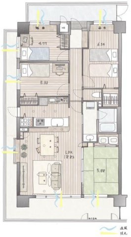 間取り：314002652179